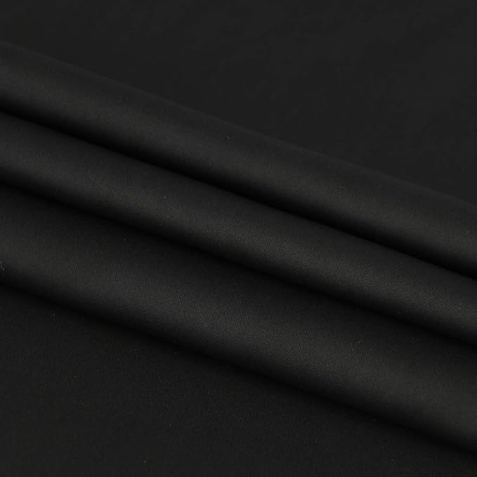 DWCN French Door Curtains – Rod Pocket Thermal Blackout Curtain - Image 5