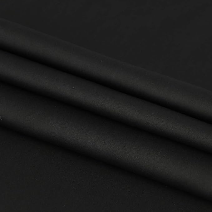DWCN French Door Curtains – Rod Pocket Thermal Blackout Curtain - Image 5