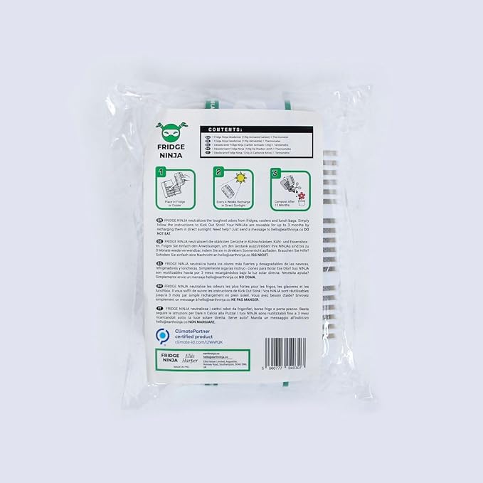 XL Pack of Refrigerator Deodorizer Odor Eliminator – Better than Baking Soda - Image 13