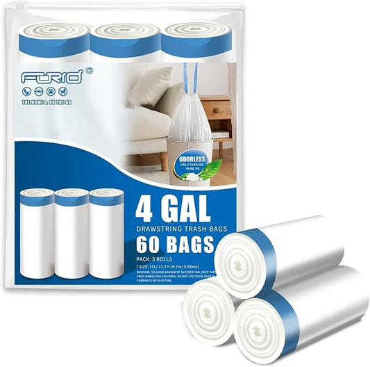 FORID Small Drawstring Trash Bags by FORID