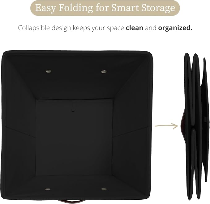 DECOMOMO Storage Bins, Cube Storage Bin - Image 6