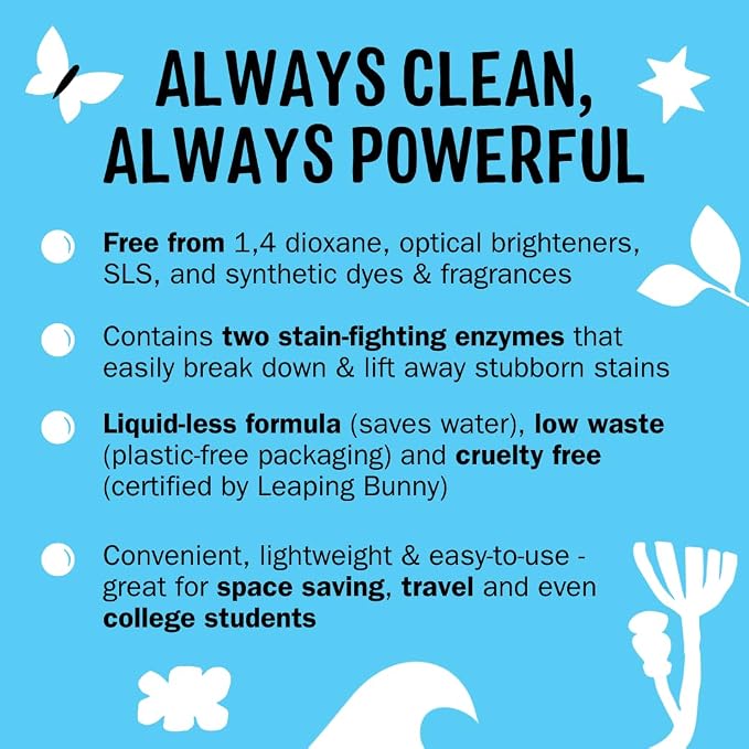 Molly’s Suds Laundry Detergent Sheets | Gentle on Sensitive Skin, Powerful - Image 3