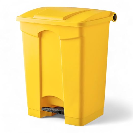 PRO&Family Step-On Trash Can by PRO%26Family