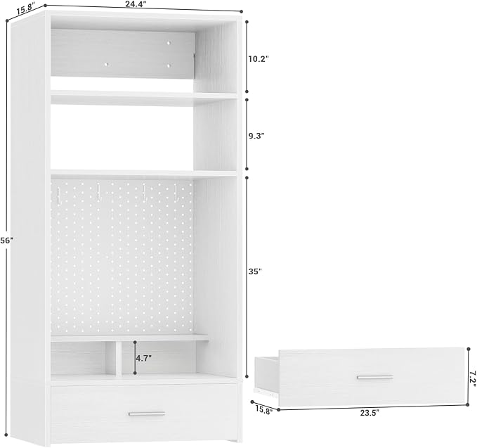 Unikito 24 inch Closet System - Image 7
