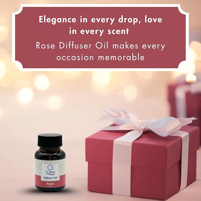 G's Breeze Rose Diffuser Oil Refill - Image 5