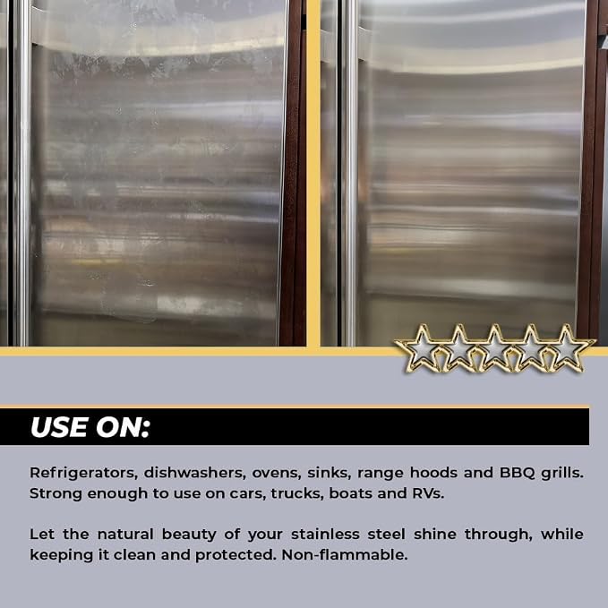 Flitz Stainless Steel & Chrome Clean - 16oz Bottle - Image 9