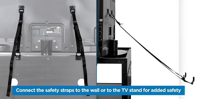 Mount-It! Safety Straps for TV, Dresser and TV Stands - Image 7