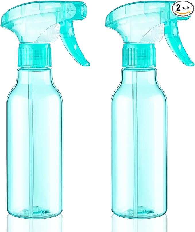 Cosywell Plastic Spray Bottles 8.8oz/260ml 2 Pack Refillable Container Empty by Cosywell