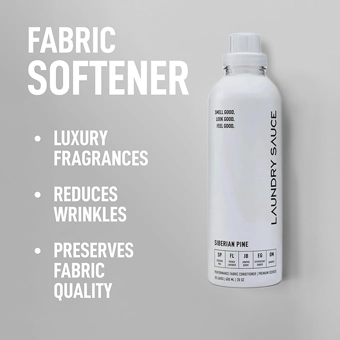 Laundry Sauce - Laundry Fabric Softener Luxury Fragrance, Softens & Preserves - Image 3