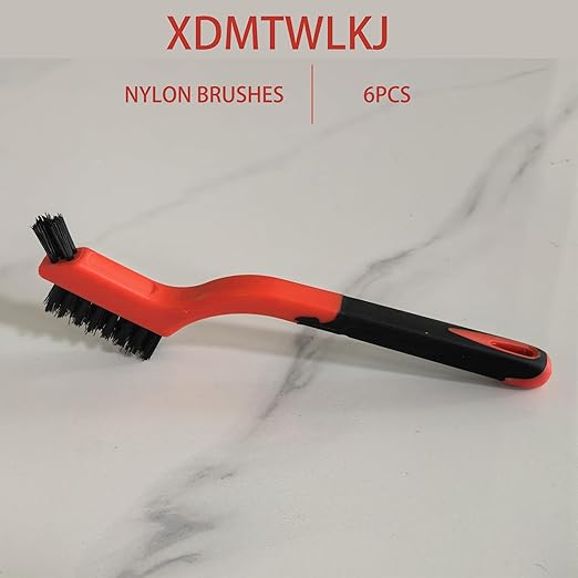 6-Pack Nylon Cleaning Brushes - Image 4