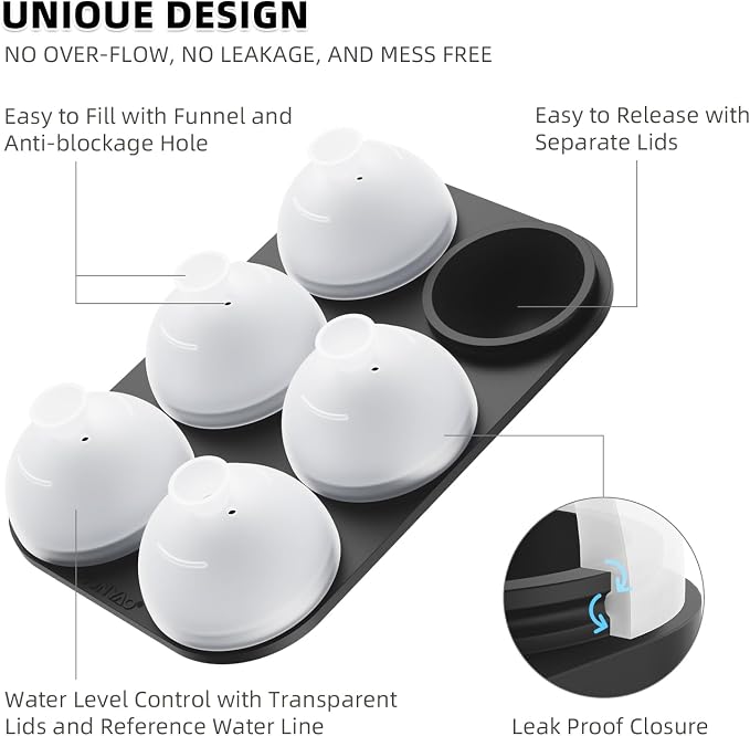 HONYAO Whiskey Ice Ball Mold - Image 2
