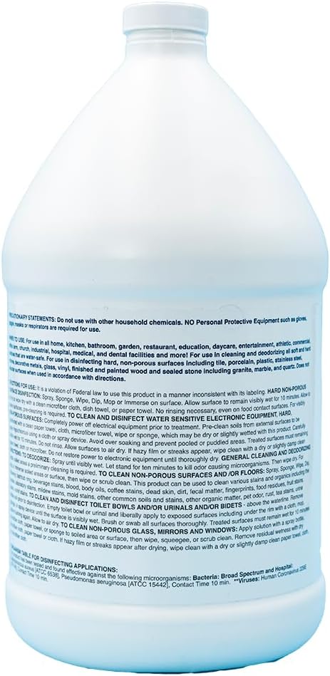 Hypochlorous Acid Spray For Home 1 Gallon - Image 2
