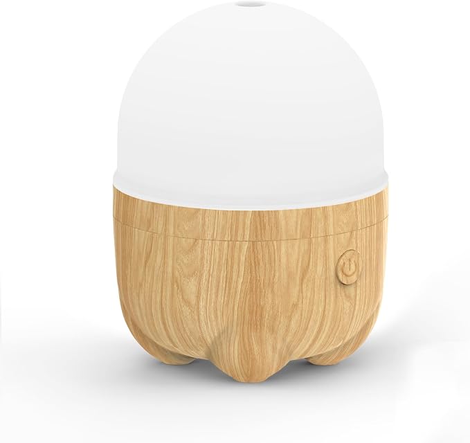 150ML Rechargeable Battery Essential Oil Diffuser, Portable Cordless by SEEDSEEL