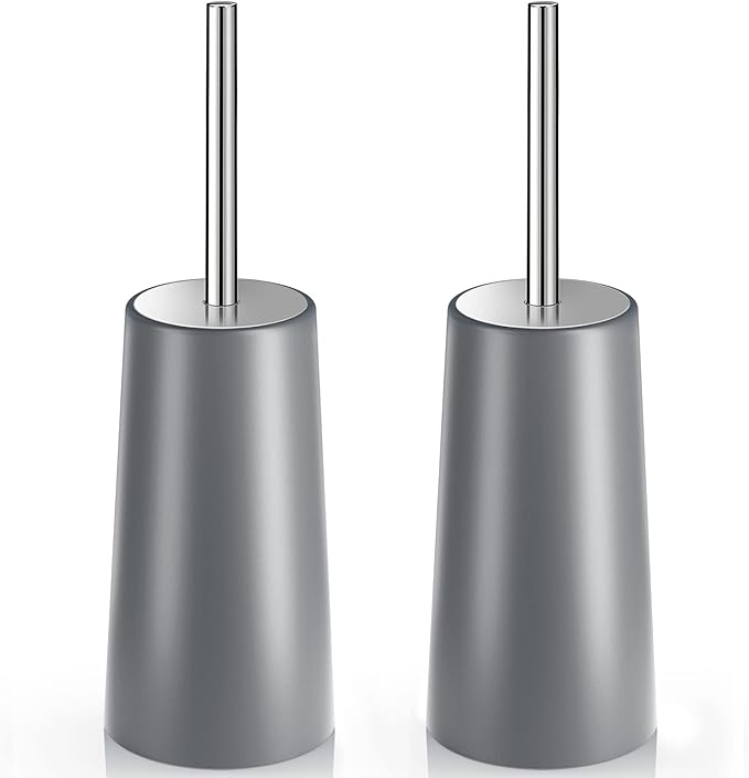 Toilet Brush and Holder, 2 Pack Toilet Brush by Unknown
