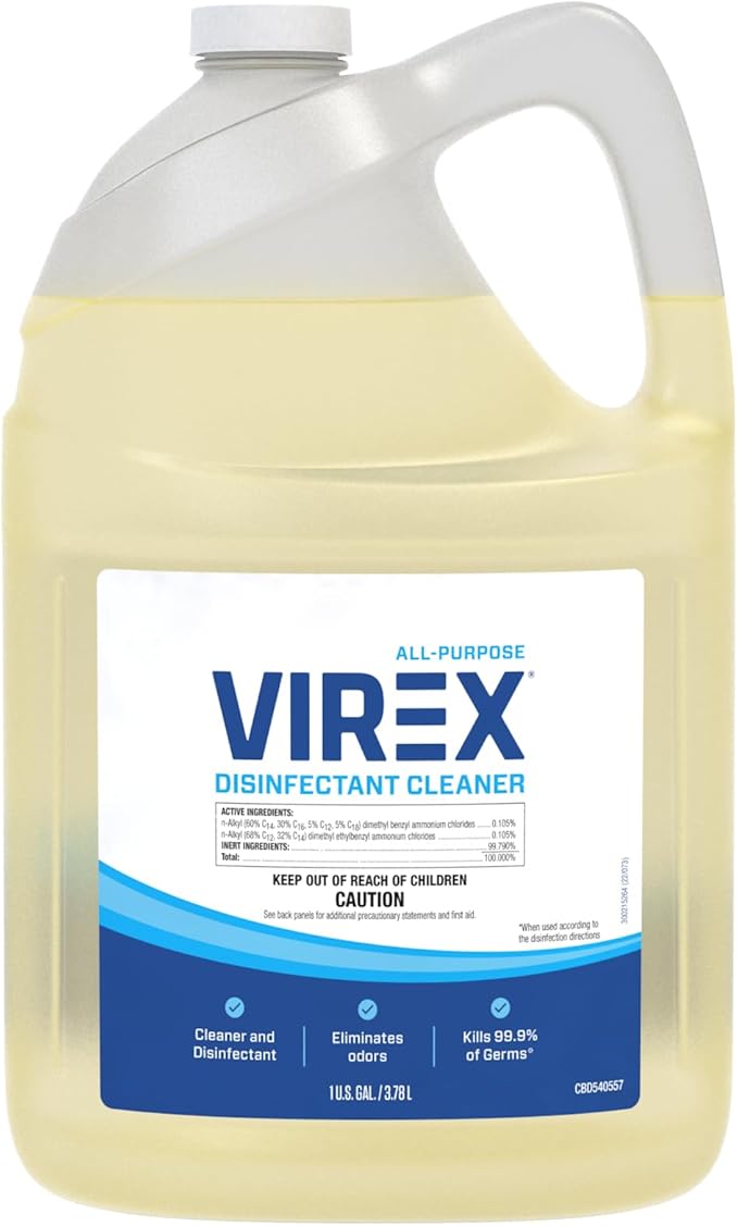 VIREX CBD540557 All Purpose Disinfectant Cleaner - Image 2