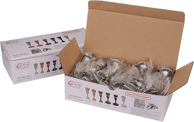 Magnetic Door Stop, Stainless Steel, Magnetic Door Catch, Door Holder, Door - Image 7