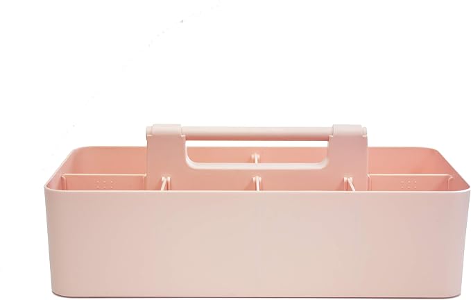 2 PACK - Portable DIY 8 Dividers Durable Plastic Organizer Tote Tool Home - Image 7