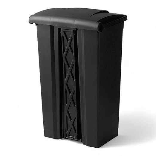 PRO&Family Step-On Trash Can - Image 2