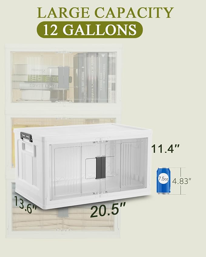 OlarHike 48QT Lockable Storage Bins - Image 6