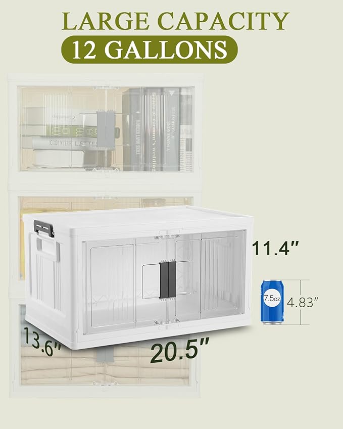 OlarHike 144QT Lockable Storage Bins - Image 7