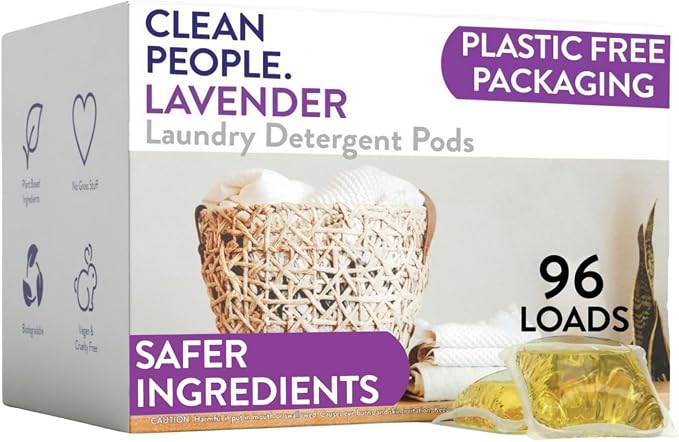 The Clean People Laundry Detergent Pods by CleanPeople
