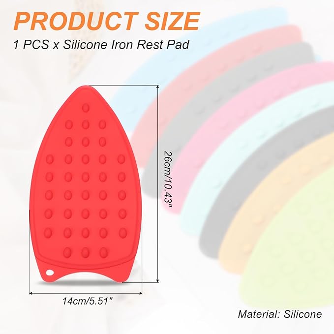 PATIKIL Silicone Iron Rest Pad - Image 2