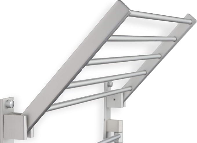 brightmaison BGT Wash Clothes Drying Rack Wall Mount Laundry Room Organizer - Image 5