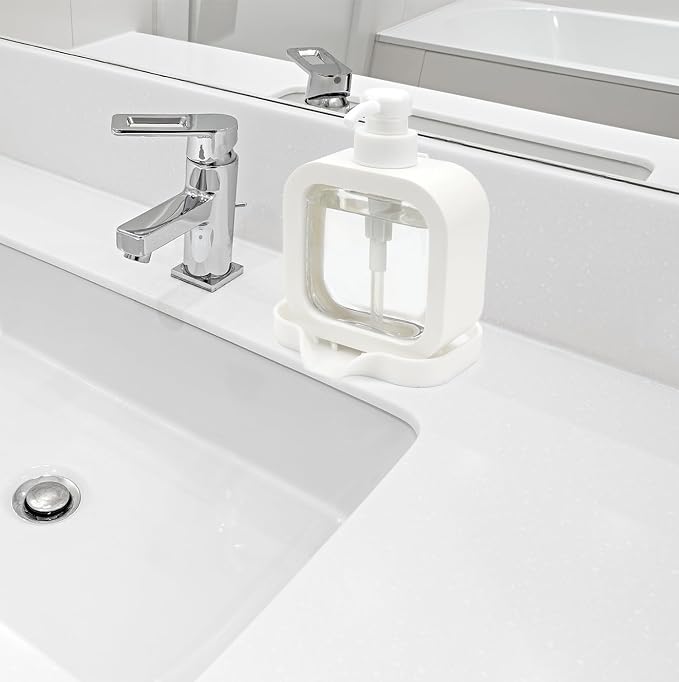 Yasmen Silicone Bathroom Soap Dishes, Sink Sponge Holder - Image 5