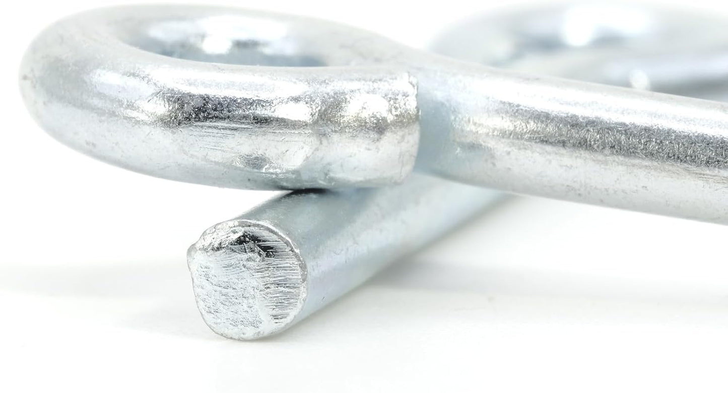 ReplacementScrews Crib Eyelet Pin Compatible with IKEA Part 105657 (SNIGLAR, SUNDVIK, ÄLSKVÄRD, Gulliver, etc) Mattress Holder Connector Dowel Pins - Zinc Plated Steel (Pack of 4)