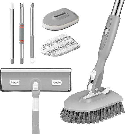 SetSail 4-in-1 Tile Tub Floor Scrubber by SetSail