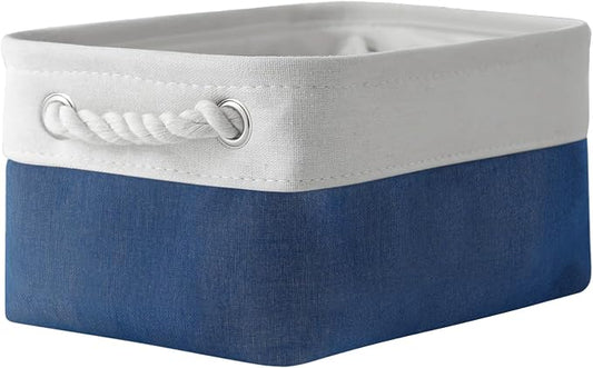 TheWarmHome Storage Bins for Shelves by TheWarmHome
