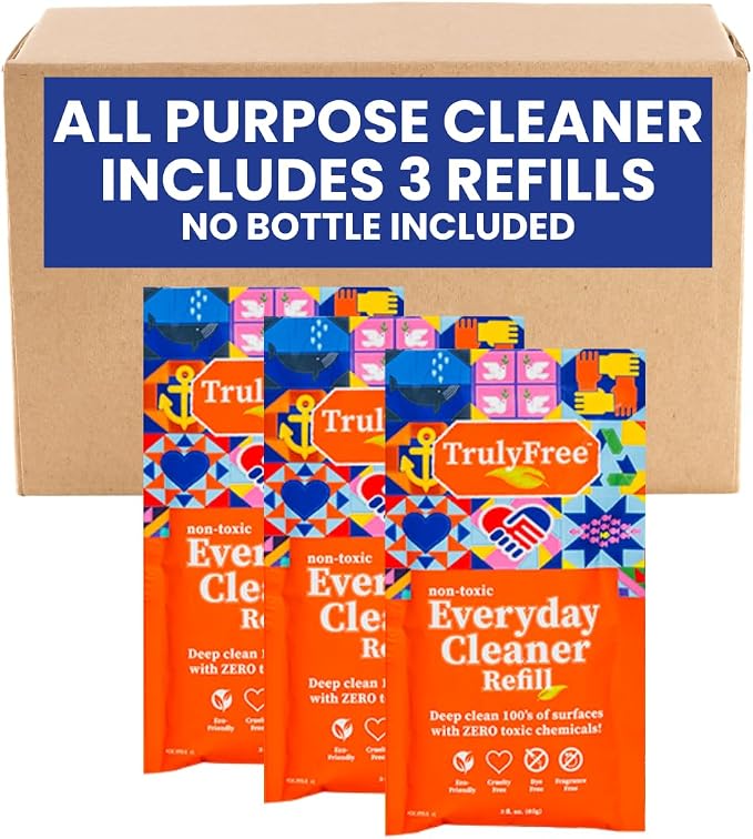 Truly Free Everyday Cleaner by TrulyFreeHome