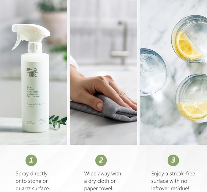 MORE Stone & Quartz Cleaner + Protector - Image 5