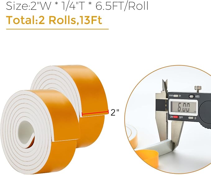 13 Feet Weather Stripping Door Seal, Window Insulation - Image 3