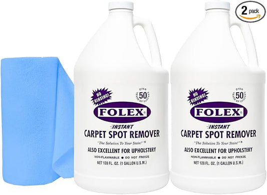FOLEX Instant Carpet Spot Remover 128 oz by FOLEX