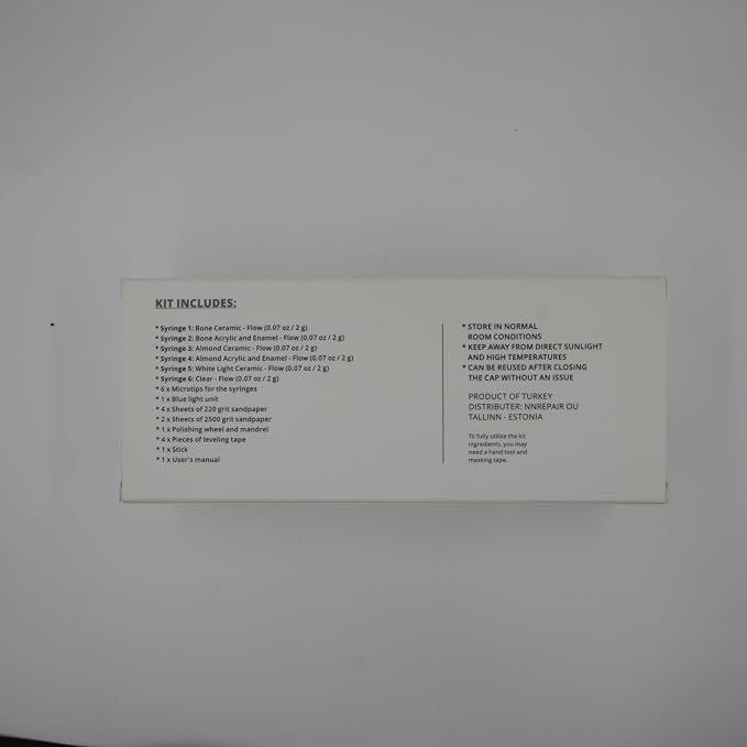 Bone & Almond Color Surface Repair Kit - Image 4