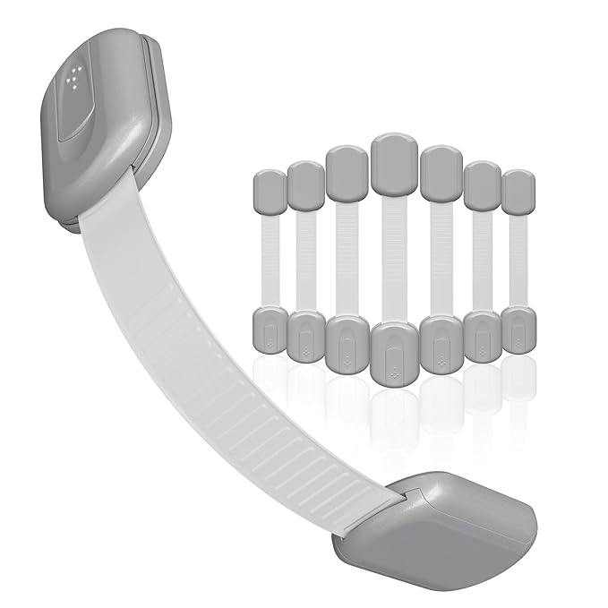Baby Proofing Child Safety Locks by Skyla Homes by SkylaHomes