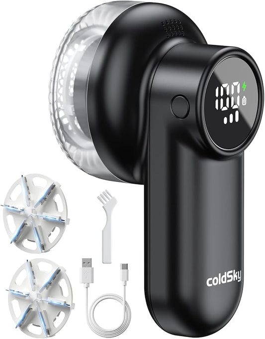 coldSky Rechargeable Fabric Shaver, Lint Shaver by Fabricshaver