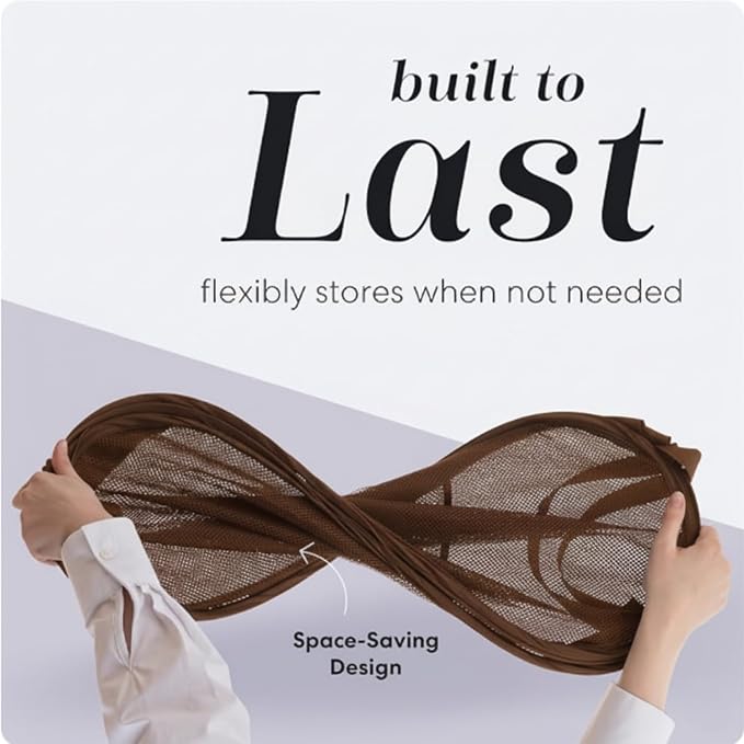 Handy Laundry Collapsible Mesh Pop Up Hamper - Image 4