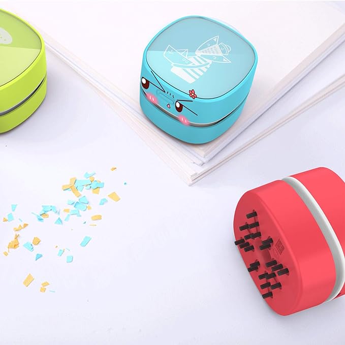 ODISTAR Desktop Vacuum Cleaner, Mini Table dust Sweeper Energy Saving, High - Image 5