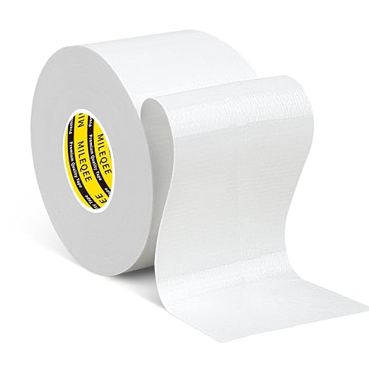 Duct Tape Heavy Duty Single Sided, Strong Adhesive High Strength, Waterproof by MILEQEE