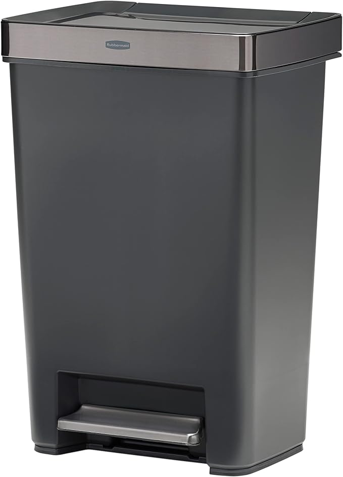 Rubbermaid Premier Series IV Step-On Trash Can by Rubbermaid