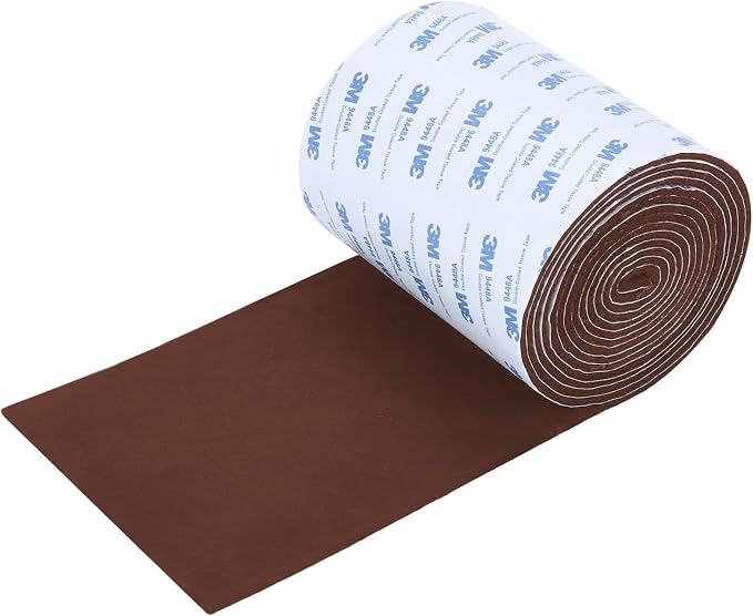 Felt Furniture Pads, Heavy Duty Felts Strip Roll by VOCOMO