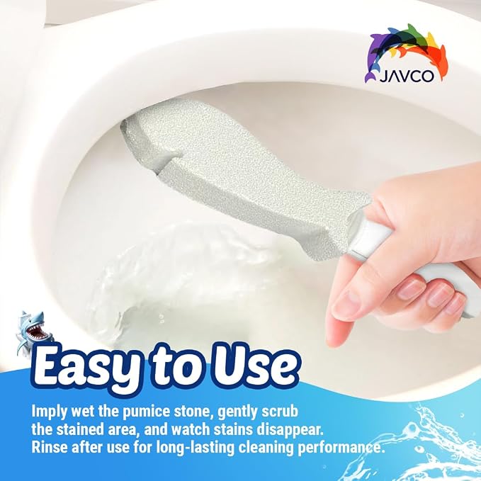 4 Pack Pumice Stone for Toilet Cleaning | Toilet Pumice Stone - Image 3