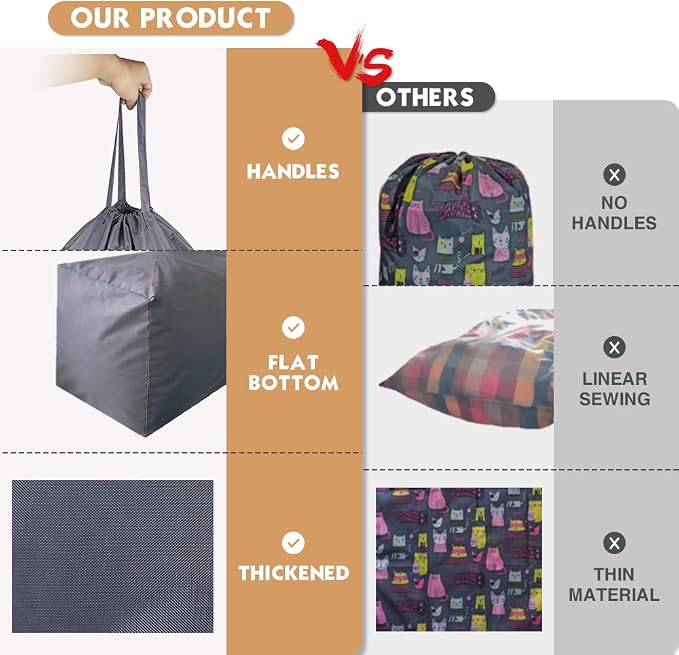 Washable Travel Laundry Bag - Image 5