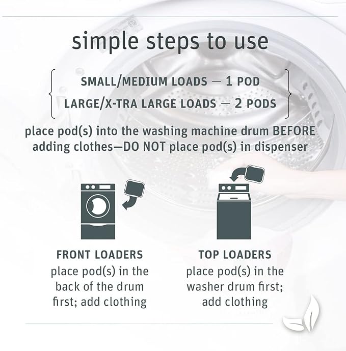 Grab Green 3-in-1 Laundry Detergent Pods, Gardenia Scent, Plant and Mineral - Image 7