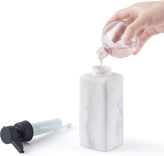 DKNY Hands Free Automatic Liquid Soap Dispenser, Refillable, Rechargeable - Image 7