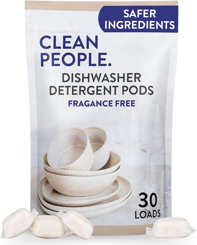 The Clean People Dishwasher Pods by CleanPeople