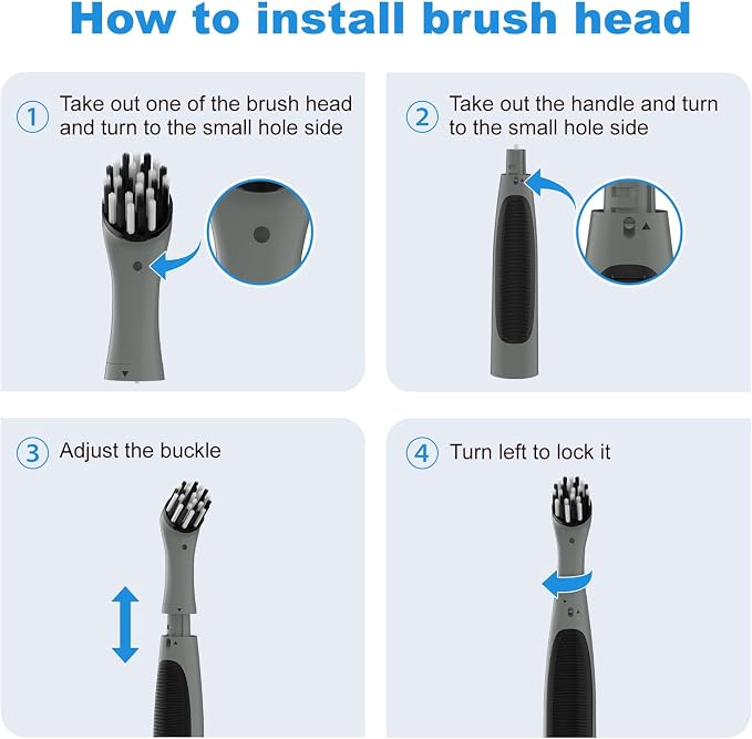 Rechargeable Electric Cleaning Brush - Image 5