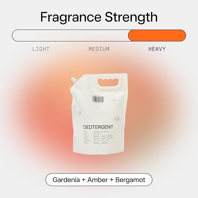 DedCool Liquid Laundry Dedtergent | Red Dakota | Bold Woody Fragrance Detergent - Image 5